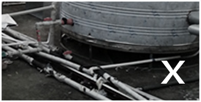 藍(lán)冠機(jī)電熱水工程與其它熱水工程對(duì)比