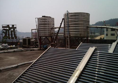 別墅熱水系統(tǒng)解決方案