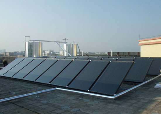 賓館熱水工程方案