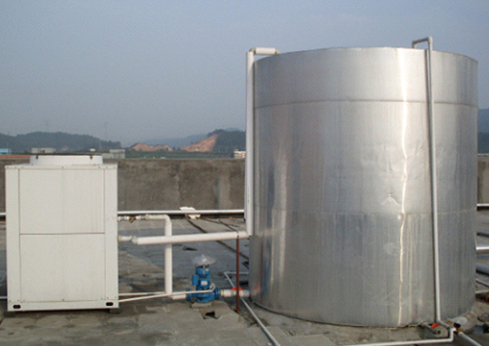 發(fā)廊熱水工程方案