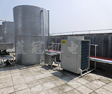 江門綠色巨農(nóng)飼料有限公司工廠熱水工程