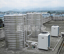 臺(tái)山市南洲五金工藝有限公司宿舍熱水工程