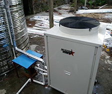 臺山上川島旅館空氣能熱水工程案例