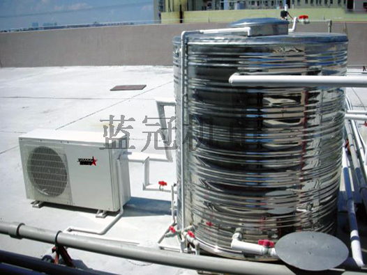 珠海王總別墅空氣能熱水工程案例