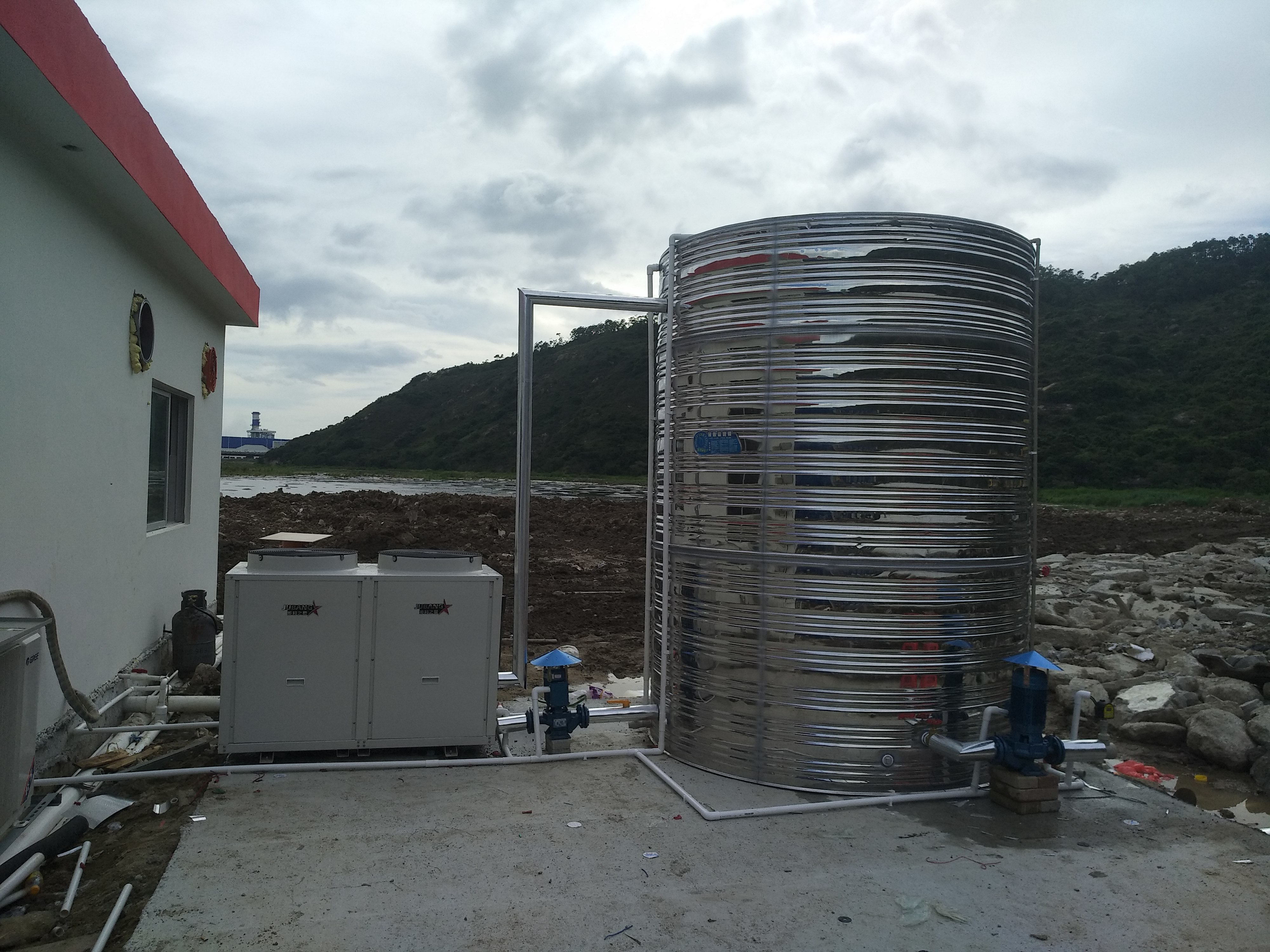 中國電建集團海綿城熱水工程案例