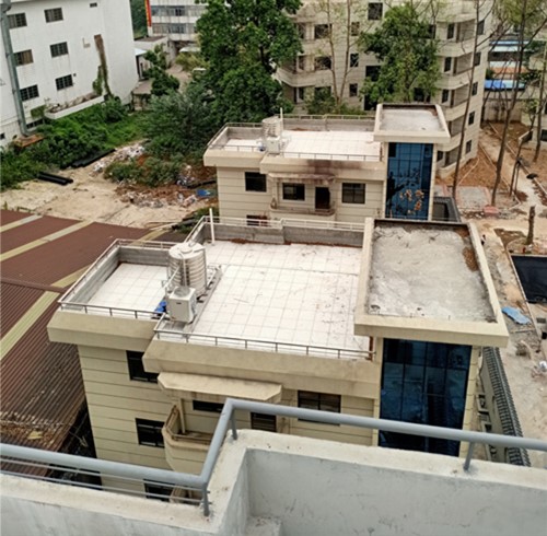 東莞海關集體宿舍熱水工程