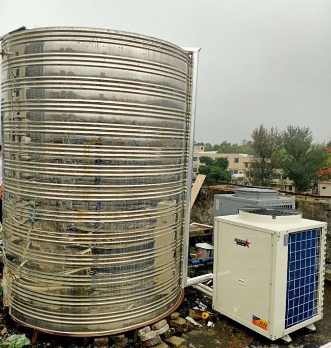 珠海世濠商務酒店空氣能熱水工程案例