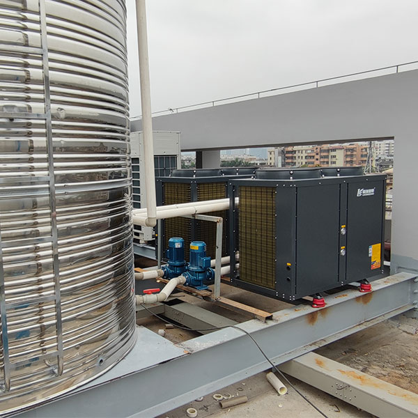 中山人民醫(yī)院口腔分院熱水工程案例