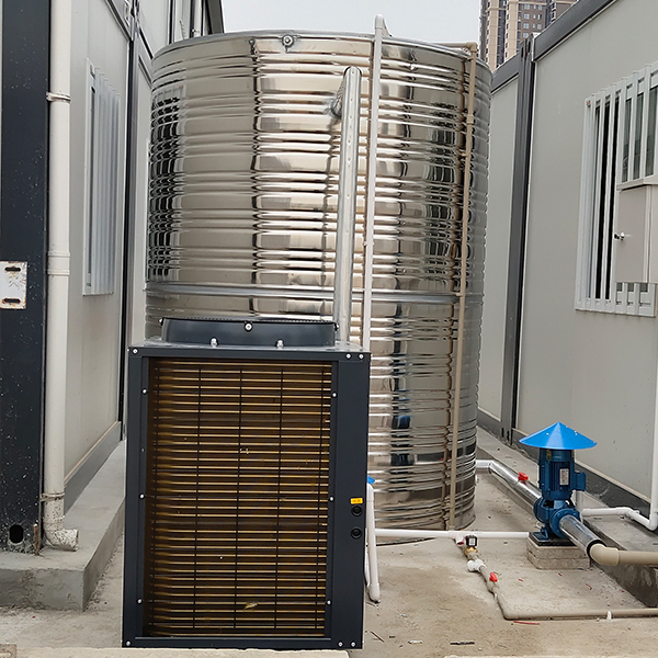 珠海時代傾城工地熱水工程案例