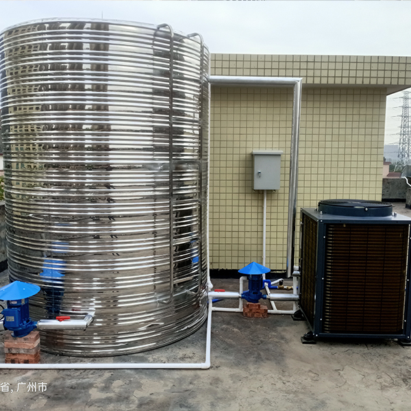 廣州永益軒宿舍熱水工程案例