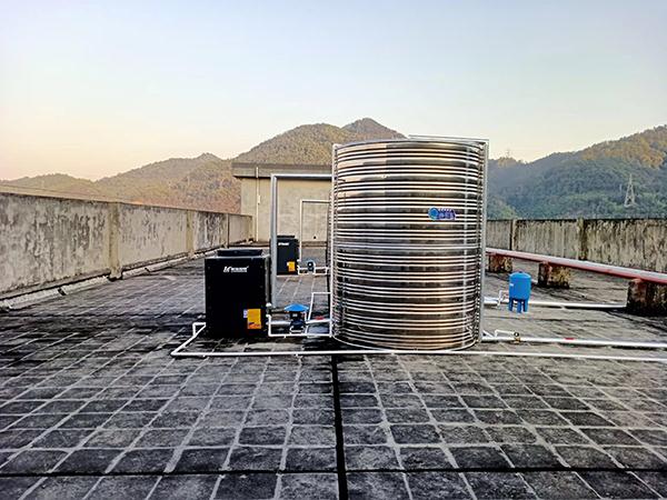 嘉靈開(kāi)關(guān)制造(中山)有限公司宿舍熱水工程案例