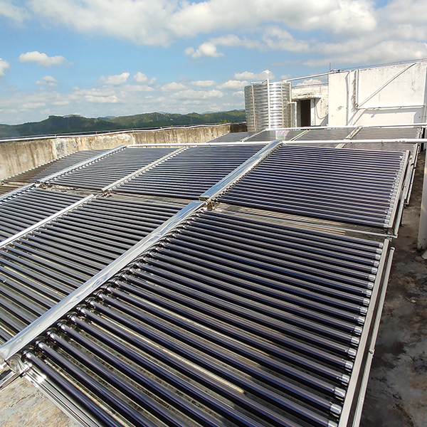 連平縣田源中學(xué)宿舍熱水工程