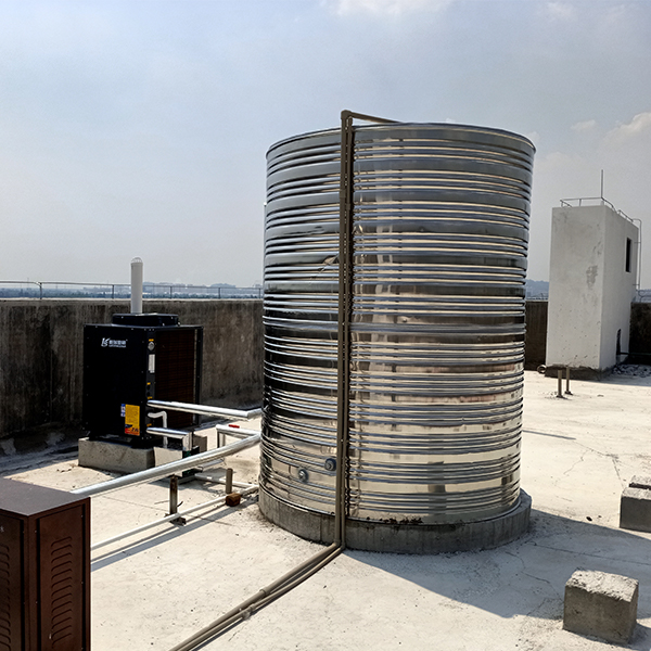 廣東邦達宿舍熱水工程