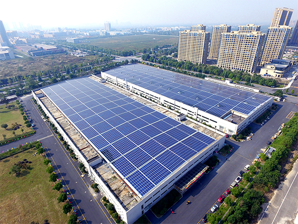 鋼結(jié)構(gòu)屋面分布式光伏發(fā)電項(xiàng)目案例