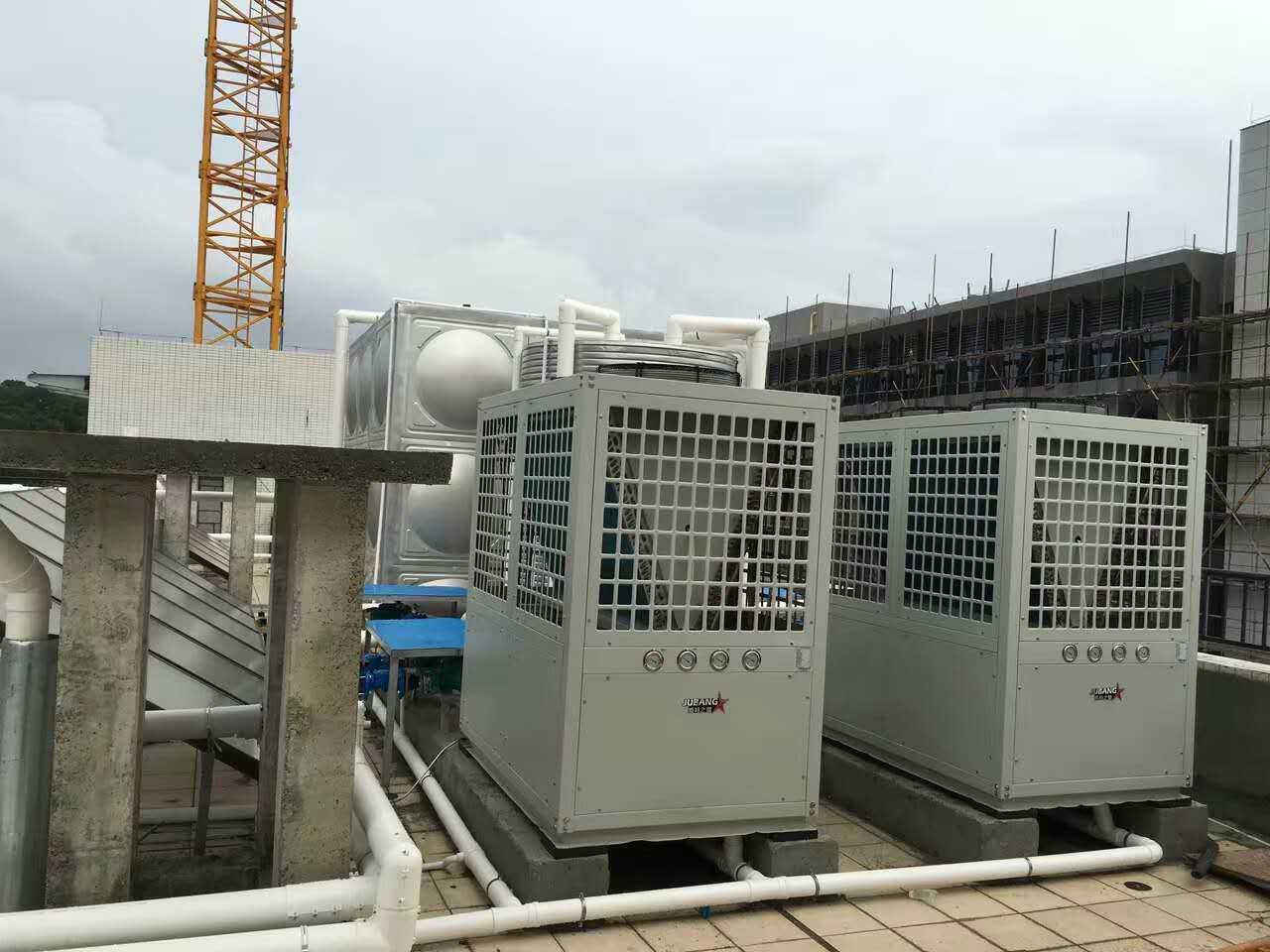 工廠空氣能熱水工程