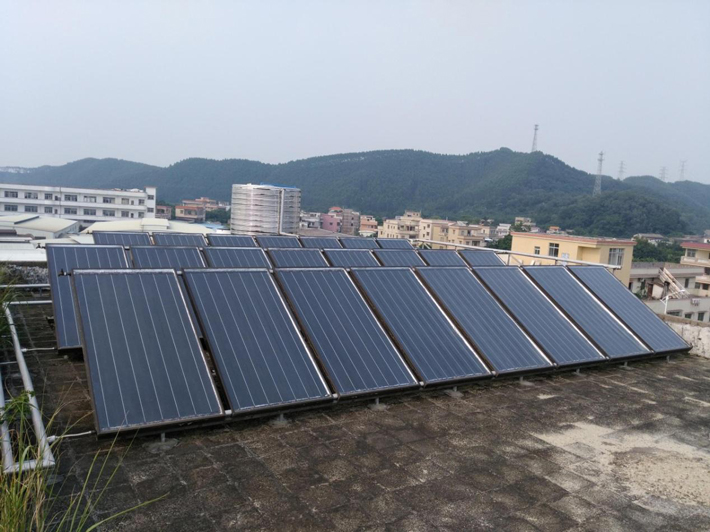 江門市東江環(huán)保技術(shù)公司空氣能熱水工程 江門市東江環(huán)保技術(shù)公司空氣能熱水工程