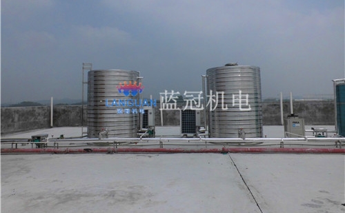 江門永堅(jiān)集團(tuán)空氣能熱水工程