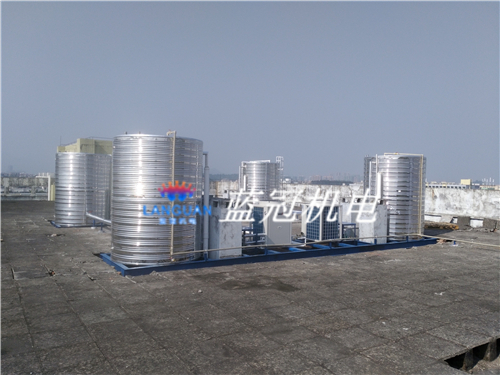 空氣能熱水器工程