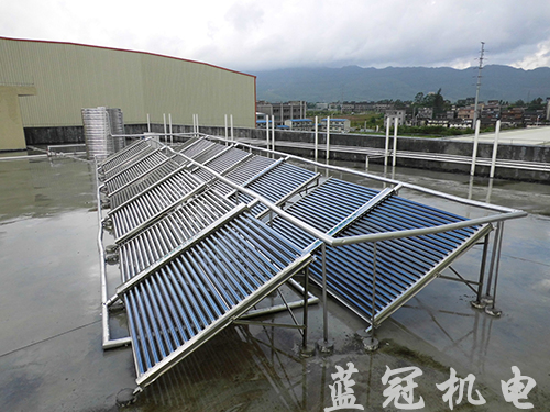 元星工廠熱水工程