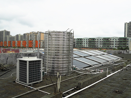 紅葉美食廣場宿舍熱水工程