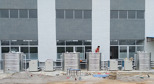 臺山市太平洋保溫建材有限公司工業(yè)高溫冷熱水工程 臺山市太平洋保溫建材有限公司工業(yè)高溫冷熱水工程