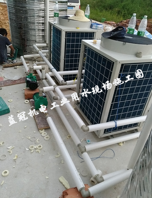 臺山太平洋保溫建材有限公司工業(yè)熱水工程安裝現(xiàn)場 臺山太平洋保溫建材有限公司工業(yè)熱水工程安裝現(xiàn)場