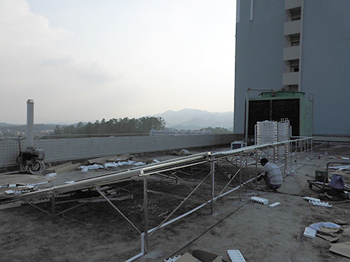 新興縣人民醫(yī)院安裝現(xiàn)場 新興縣人民醫(yī)院安裝現(xiàn)場