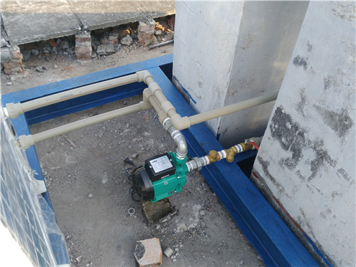 空氣能熱水器工程