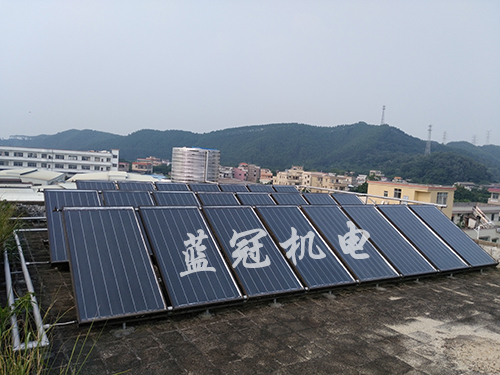 太陽(yáng)能熱水工程