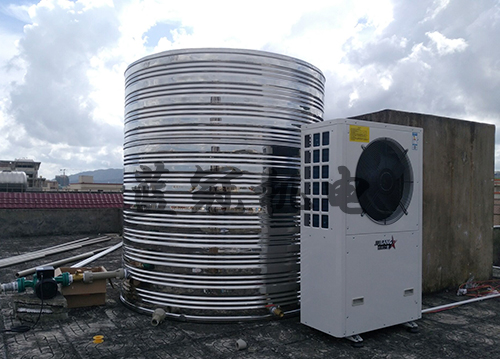 斗門出租房空氣能熱水器工程