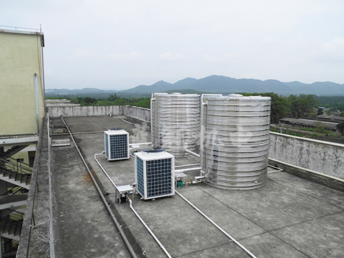 空氣能熱水器工程