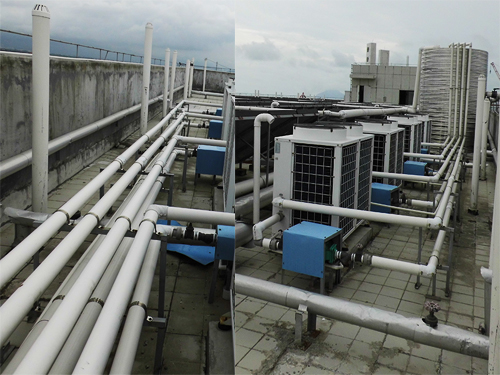 空氣能熱水器工程