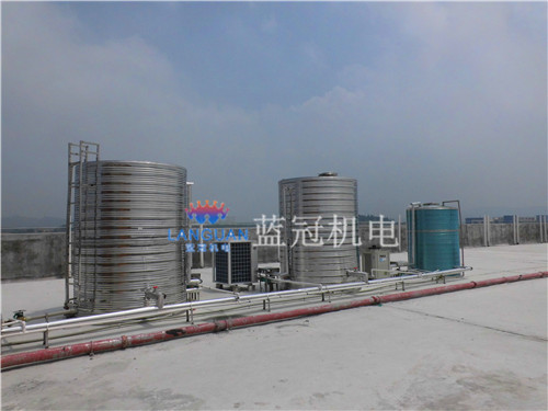 空氣能熱水器工程