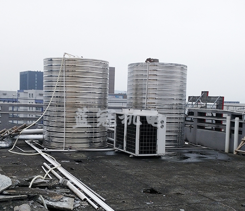 酒店空氣能熱水器工程
