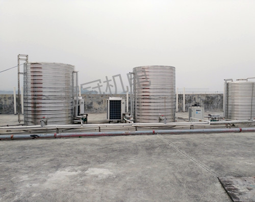 藍冠機電空氣能熱水器工程