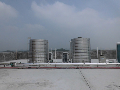 空氣能熱水器工程