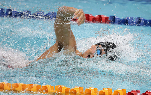 游泳館空氣能熱水工程