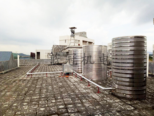 小城商務(wù)酒店新增酒店空氣能熱水器工程