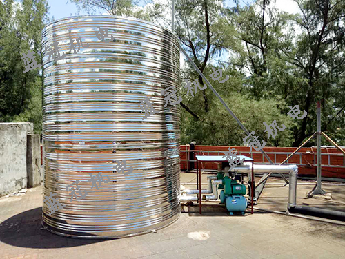 飛沙灘景區(qū)空氣能熱水工程 JBRNZL-10SR直熱式空氣能熱水器+10噸保溫水箱 飛沙灘景區(qū)空氣能熱水工程 JBRNZL-10SR直熱式空氣能熱水器+10噸保溫水箱