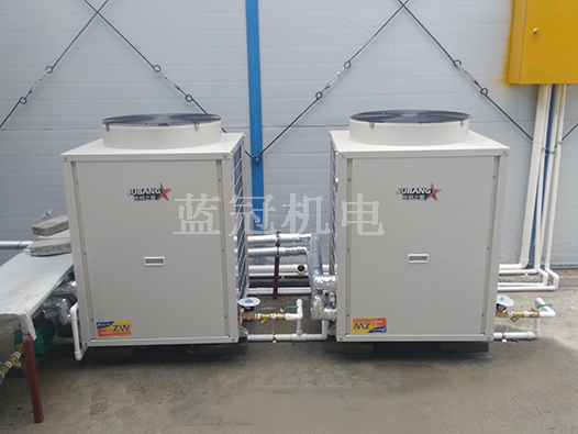 江門(mén)市江門(mén)站房項(xiàng)目部工地宿舍空氣能熱水工程