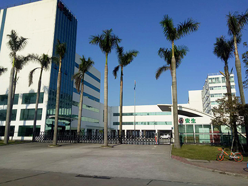 珠海安生鳳凰制藥有限公司新增2臺10P空氣能熱水器