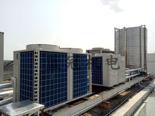 珠海安生鳳凰制藥有限公司2臺10P空氣能熱水工程