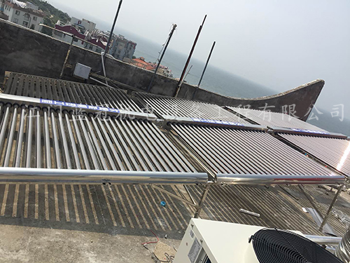 伶仃島旅館熱水工程太陽能熱水工程部分