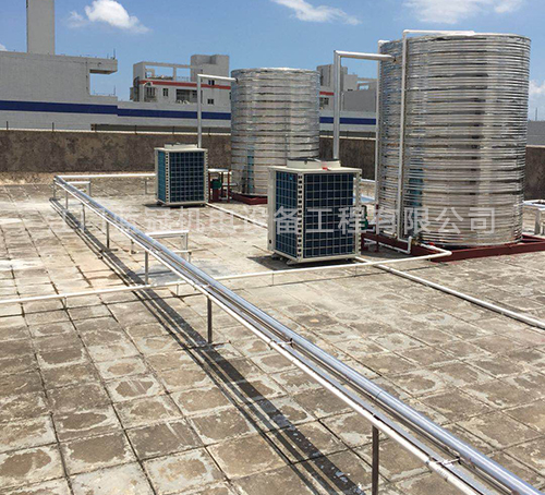 珠海珍迎機(jī)電工廠熱水工程