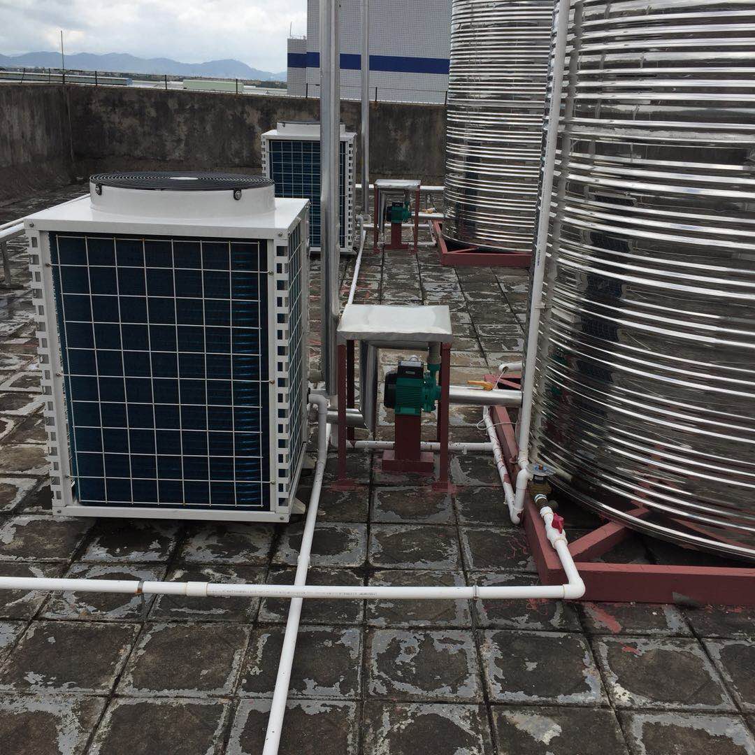 珍迎機電空氣能熱水工程檢修加固