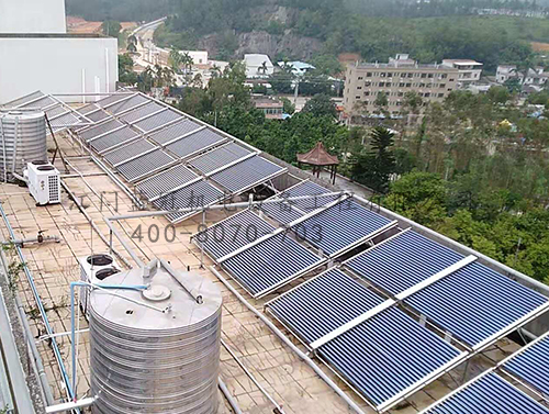 江門世逸電子原工廠熱水工程分布