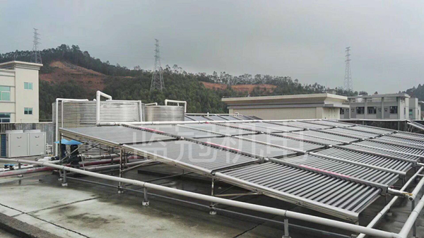 太陽能熱水工程