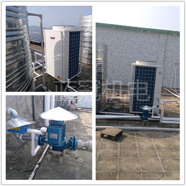 空氣能熱水工程