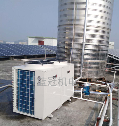 空氣能熱水工程