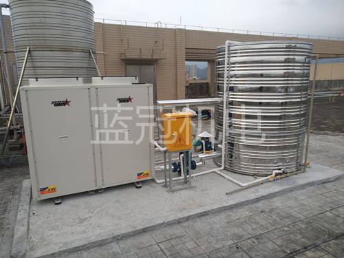 空氣能熱水工程 空氣能熱水工程